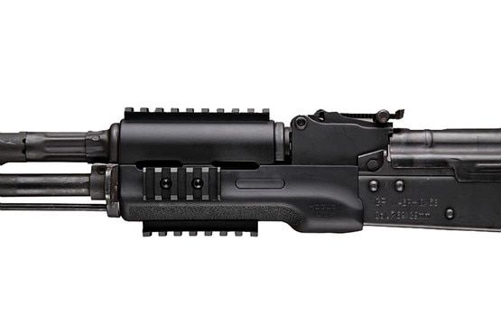 hogue ak handguard features rail attachments